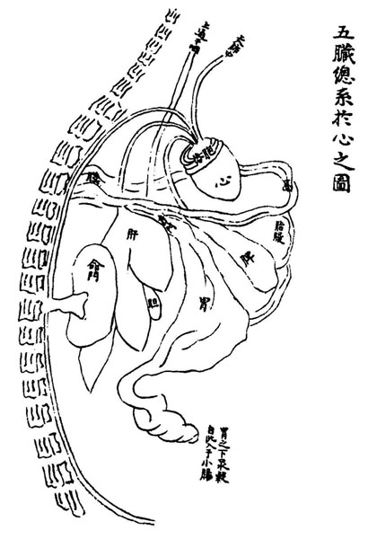 《循经考穴编》传本存真图 